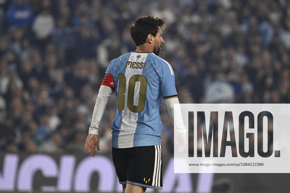 Lionel Messi of Argentina national team, Nationalteam during the International Friendly, Länderspiel, Nationalmannschaft match between Argentina and Benin at Estadio Mas Monumental on October 06, 2026 in Buenos Aires, Argentina. Photo by SFSI Argentina National team v Benin