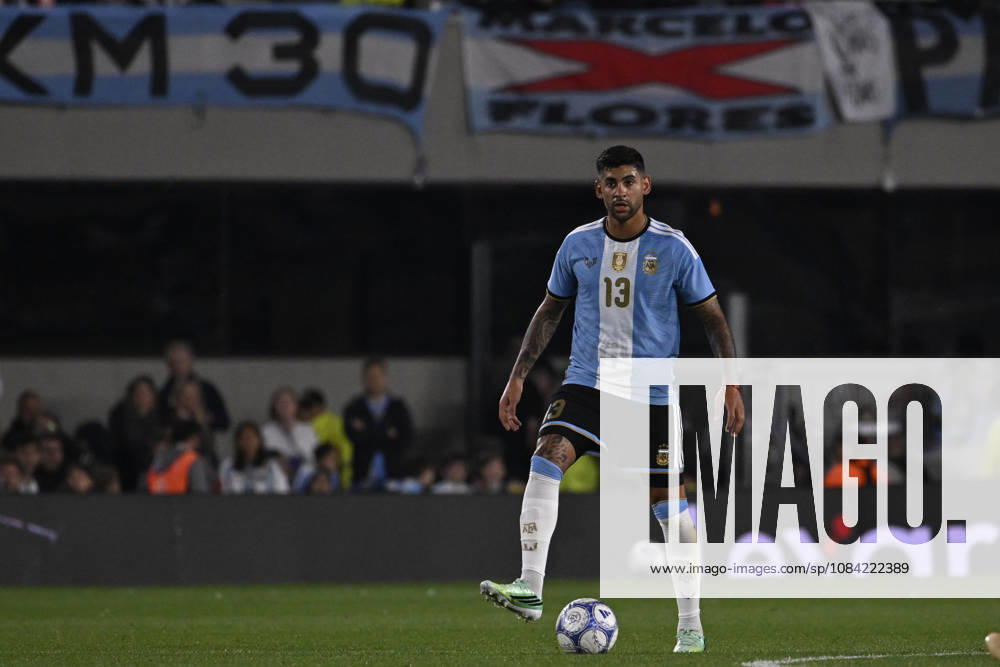 Cristian Romero of Argentina national team, Nationalteam during the International Friendly, Länderspiel, Nationalmannschaft match between Argentina and Benin at Estadio Mas Monumental on October 06, 2026 in Buenos Aires, Argentina. Photo by SFSI Argentina National team v Benin
