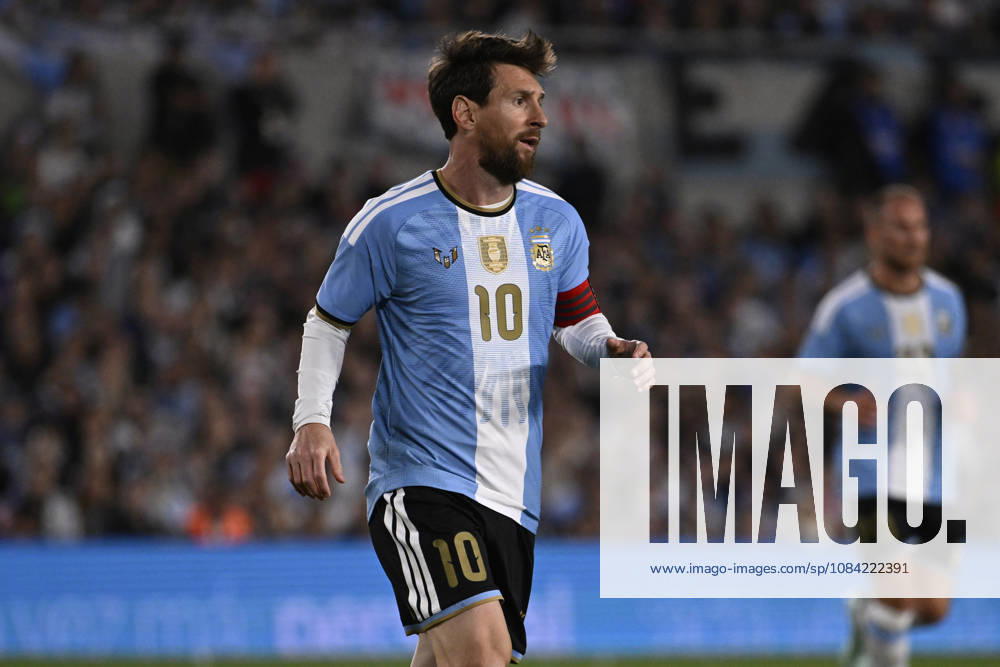 Lionel Messi of Argentina national team, Nationalteam during the International Friendly, Länderspiel, Nationalmannschaft match between Argentina and Benin at Estadio Mas Monumental on October 06, 2026 in Buenos Aires, Argentina. Photo by SFSI Argentina National team v Benin