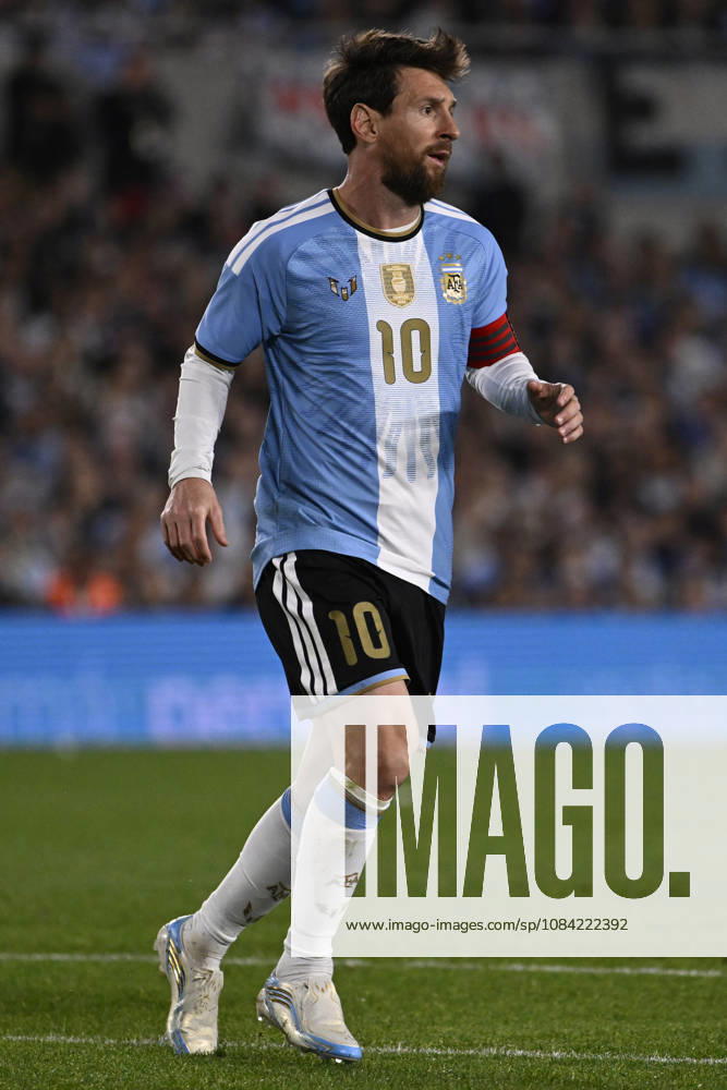 Lionel Messi of Argentina national team, Nationalteam during the International Friendly, Länderspiel, Nationalmannschaft match between Argentina and Benin at Estadio Mas Monumental on October 06, 2026 in Buenos Aires, Argentina. Photo by SFSI Argentina National team v Benin