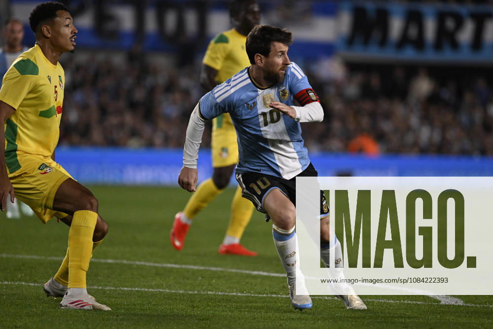 Lionel Messi of Argentina national team, Nationalteam during the International Friendly, Länderspiel, Nationalmannschaft match between Argentina and Benin at Estadio Mas Monumental on October 06, 2026 in Buenos Aires, Argentina. Photo by SFSI Argentina National team v Benin