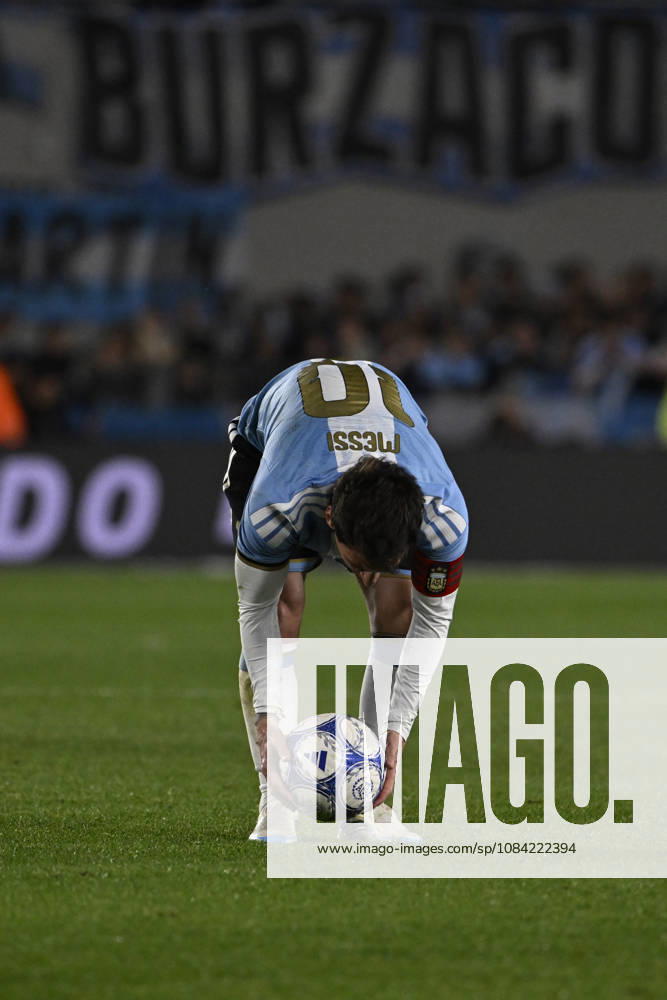 Lionel Messi of Argentina national team, Nationalteam during the International Friendly, Länderspiel, Nationalmannschaft match between Argentina and Benin at Estadio Mas Monumental on October 06, 2026 in Buenos Aires, Argentina. Photo by SFSI Argentina National team v Benin