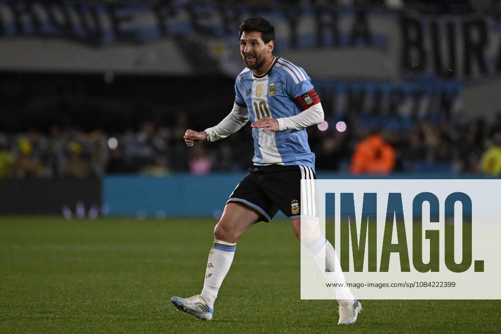 Lionel Messi of Argentina national team, Nationalteam during the International Friendly, Länderspiel, Nationalmannschaft match between Argentina and Benin at Estadio Mas Monumental on October 06, 2026 in Buenos Aires, Argentina. Photo by SFSI Argentina National team v Benin