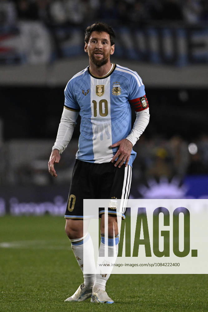 Lionel Messi of Argentina national team, Nationalteam during the International Friendly, Länderspiel, Nationalmannschaft match between Argentina and Benin at Estadio Mas Monumental on October 06, 2026 in Buenos Aires, Argentina. Photo by SFSI Argentina National team v Benin
