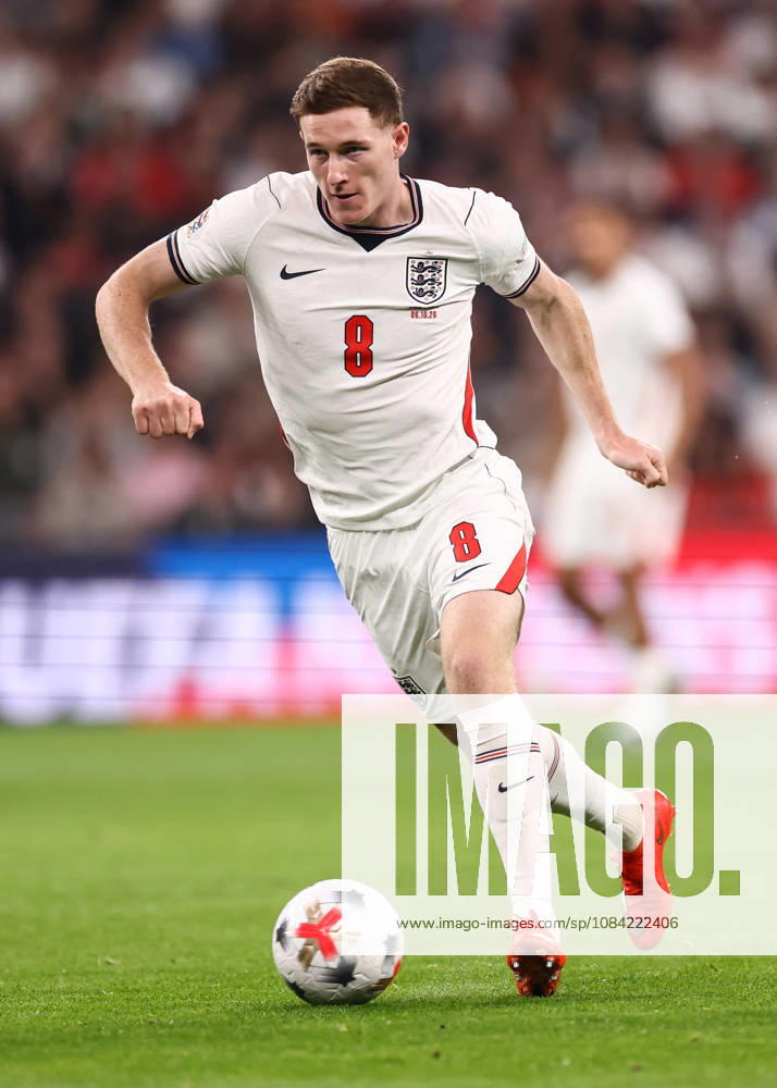 England v Czech Republic 06 October 2026, London - UEFA Nations League - England v Czech Republic - Elliot Anderson of England - Photo: Jacques Feeney Offside. London UK