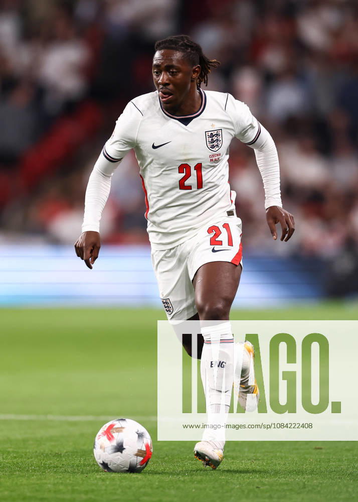 England v Czech Republic 06 October 2026, London - UEFA Nations League - England v Czech Republic - Eberechi Eze of England - Photo: Jacques Feeney Offside. London UK