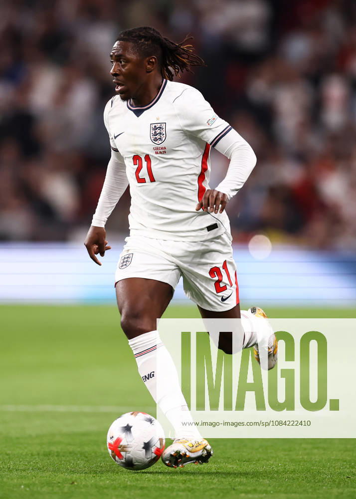 England v Czech Republic 06 October 2026, London - UEFA Nations League - England v Czech Republic - Eberechi Eze of England - Photo: Jacques Feeney Offside. London UK