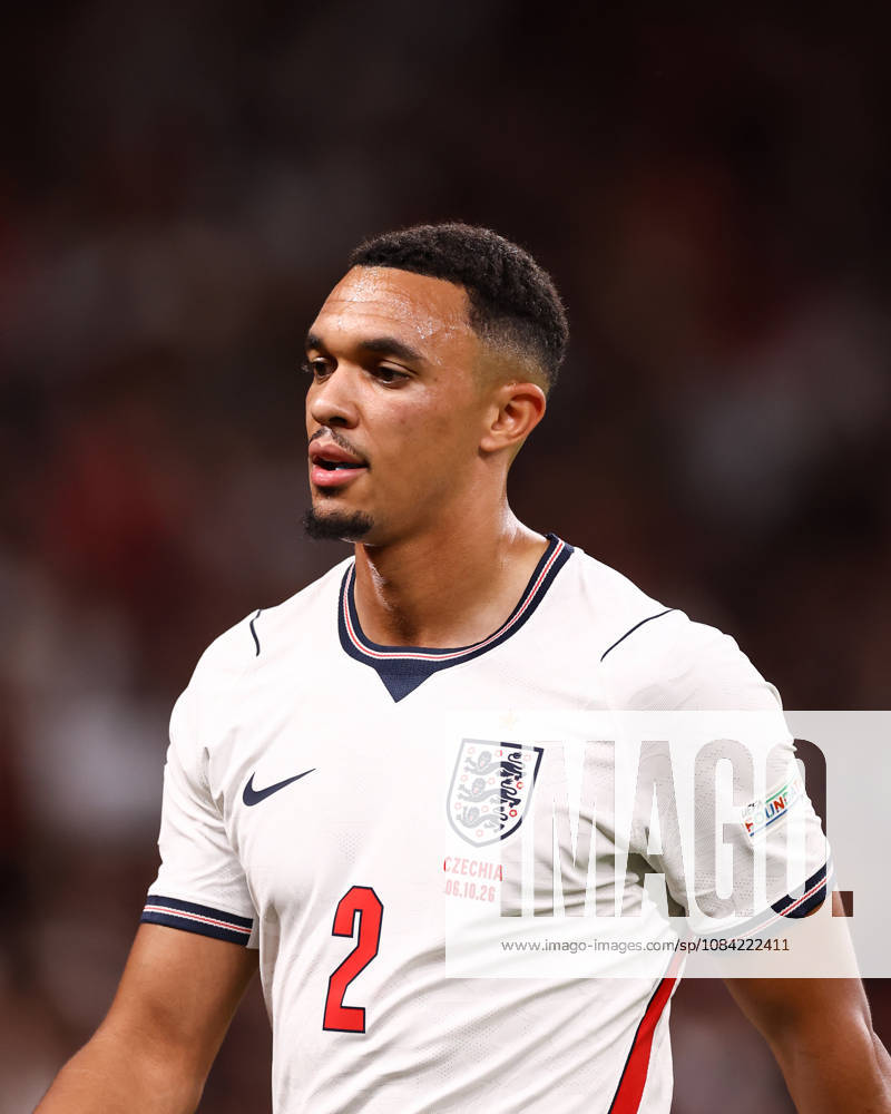 England v Czech Republic 06 October 2026, London - UEFA Nations League - England v Czech Republic - Trent Alexander-Arnold of England - Photo: Jacques Feeney Offside. London UK