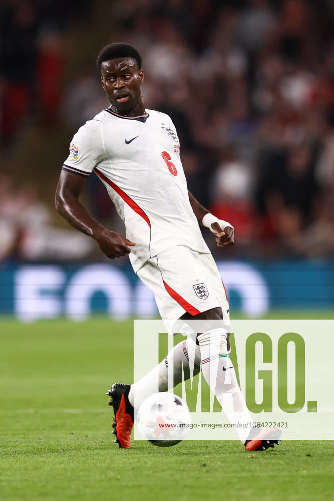 England v Czech Republic 06 October 2026, London - UEFA Nations League - England v Czech Republic - Marc Guehi of England - Photo: Jacques Feeney Offside. London UK