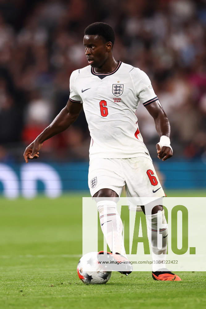 England v Czech Republic 06 October 2026, London - UEFA Nations League - England v Czech Republic - Marc Guehi of England - Photo: Jacques Feeney Offside. London UK