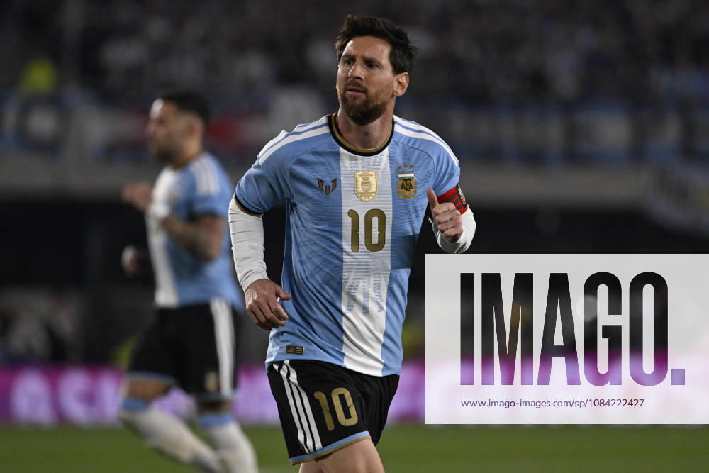 Lionel Messi of Argentina national team, Nationalteam during the International Friendly, Länderspiel, Nationalmannschaft match between Argentina and Benin at Estadio Mas Monumental on October 06, 2026 in Buenos Aires, Argentina. Photo by SFSI Argentina National team v Benin