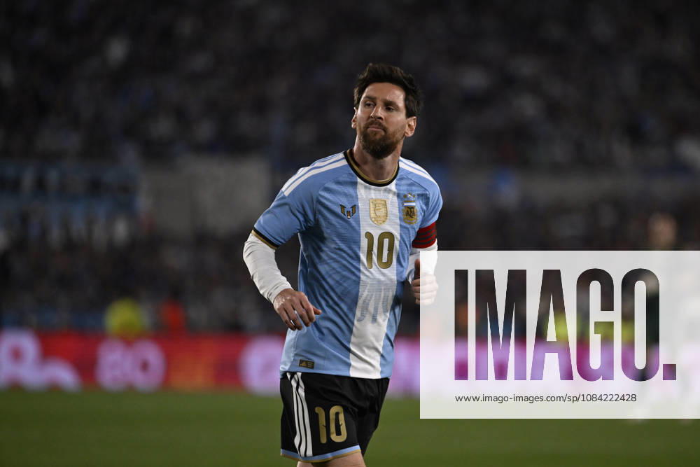 Lionel Messi of Argentina national team, Nationalteam during the International Friendly, Länderspiel, Nationalmannschaft match between Argentina and Benin at Estadio Mas Monumental on October 06, 2026 in Buenos Aires, Argentina. Photo by SFSI Argentina National team v Benin