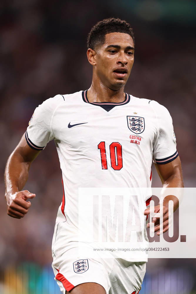 England v Czech Republic 06 October 2026, London - UEFA Nations League - England v Czech Republic - Jude Bellingham of England - Photo: Jacques Feeney Offside. London UK