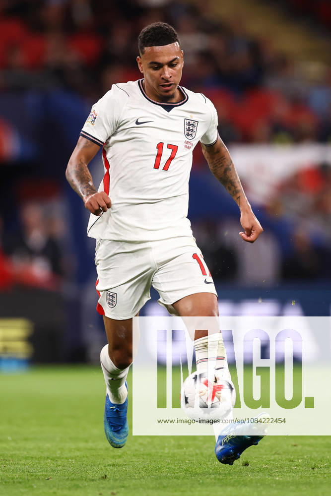 England v Czech Republic 06 October 2026, London - UEFA Nations League - England v Czech Republic - Morgan Rogers of England - Photo: Jacques Feeney Offside. London UK