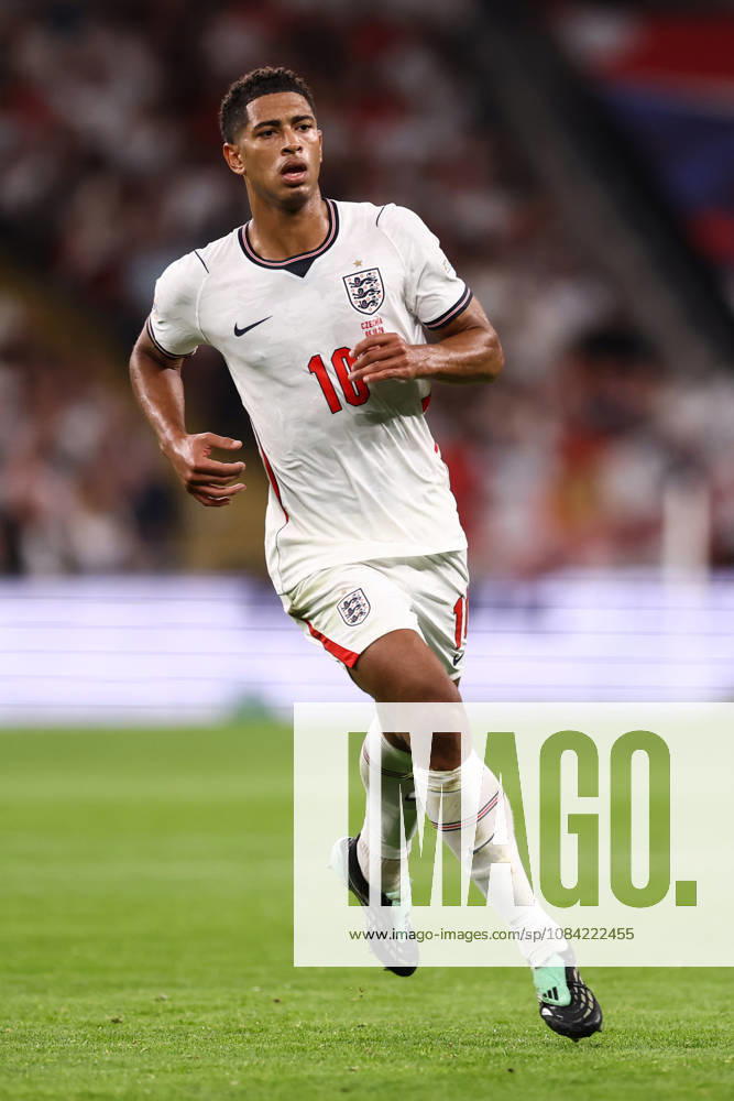 England v Czech Republic 06 October 2026, London - UEFA Nations League - England v Czech Republic - Jude Bellingham of England - Photo: Jacques Feeney Offside. London UK