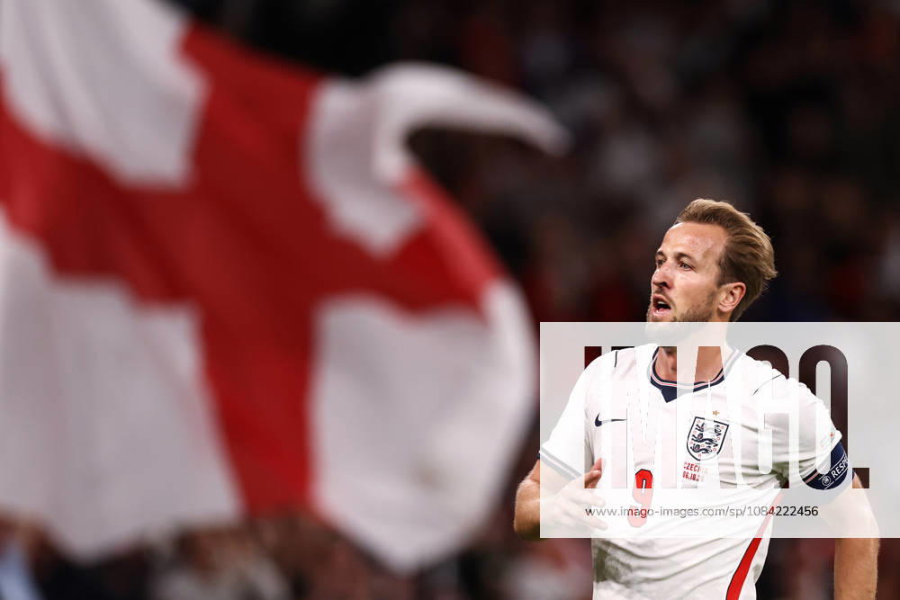 England v Czech Republic 06 October 2026, London - UEFA Nations League - England v Czech Republic - Harry Kane of England celebrates their second goal - Photo: Jacques Feeney Offside. London UK
