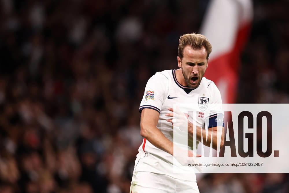 England v Czech Republic 06 October 2026, London - UEFA Nations League - England v Czech Republic - Harry Kane of England celebrates their second goal - Photo: Jacques Feeney Offside. London UK