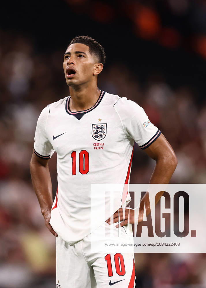 England v Czech Republic 06 October 2026, London - UEFA Nations League - England v Czech Republic - Jude Bellingham of England - Photo: Jacques Feeney Offside. London UK