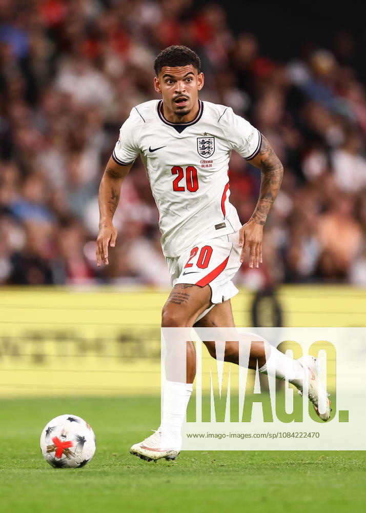 England v Czech Republic 06 October 2026, London - UEFA Nations League - England v Czech Republic - Morgan Gibbs-White of England - Photo: Jacques Feeney Offside. London UK