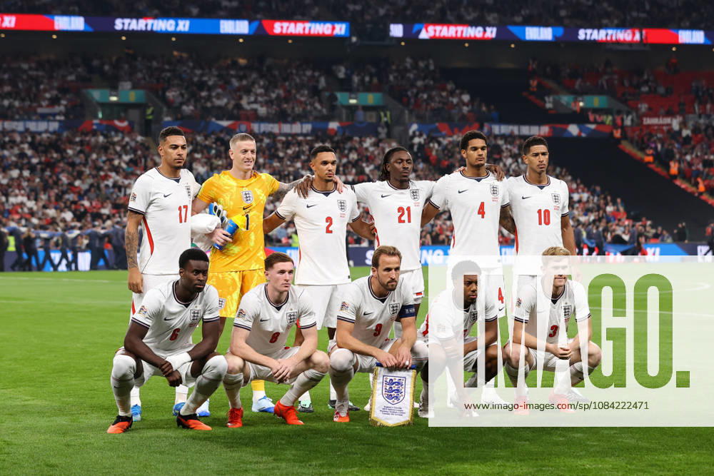 England v Czech Republic 06 October 2026, London - UEFA Nations League - England v Czech Republic - The England players pose for a team photo - Photo: Jacques Feeney Offside. London UK