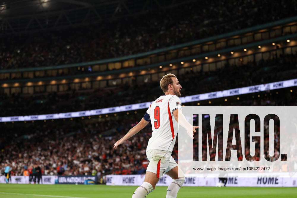 England v Czech Republic 06 October 2026, London - UEFA Nations League - England v Czech Republic - Harry Kane of England celebrates their third goal - Photo: Jacques Feeney Offside. London UK