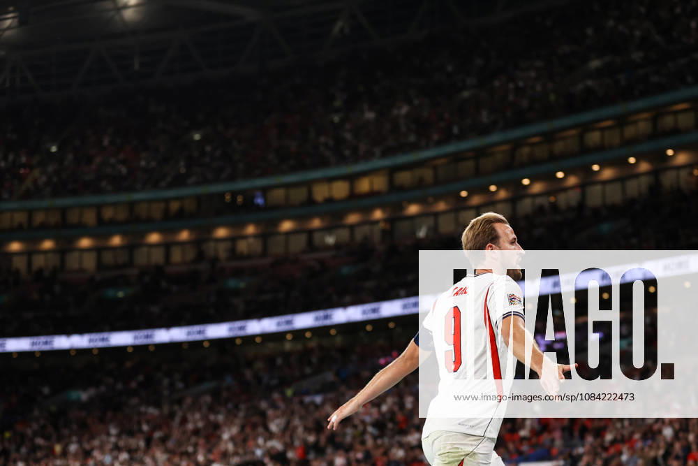 England v Czech Republic 06 October 2026, London - UEFA Nations League - England v Czech Republic - Harry Kane of England celebrates their third goal - Photo: Jacques Feeney Offside. London UK