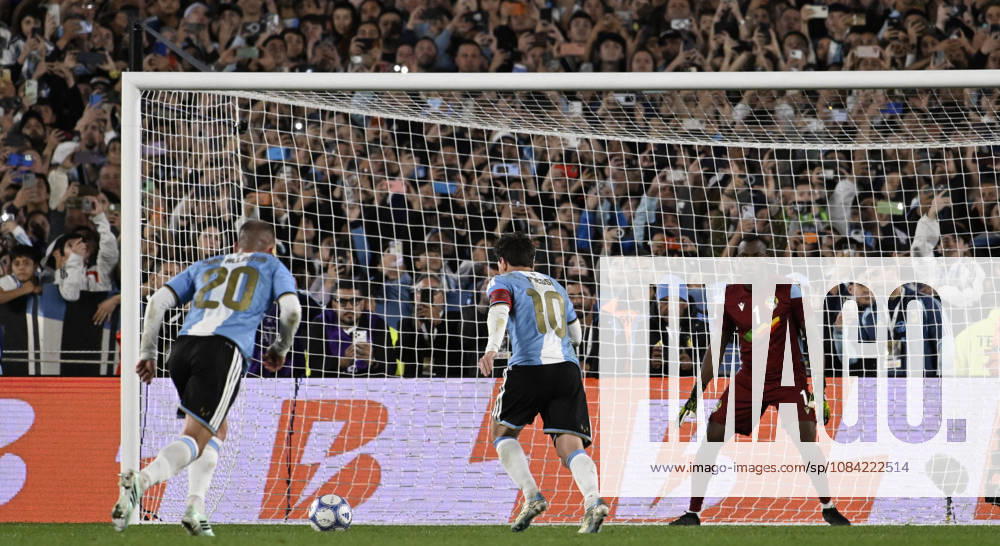 Lionel Messi of Argentina national team, Nationalteam celebrate after scoring goal during the International Friendly, Länderspiel, Nationalmannschaft match between Argentina and Benin at Estadio Mas Monumental on October 06, 2026 in Buenos Aires, Argentina. Photo by SFSI Argentina National team v Benin