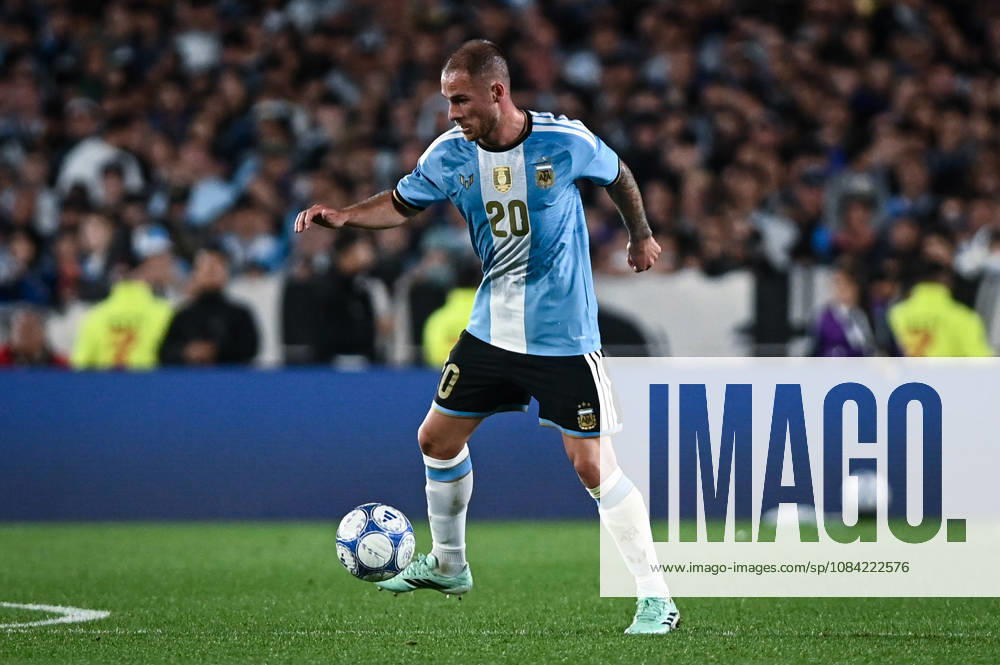 Argentina x Benin BUENOS AIRES, AR - 06.10.2026: ARGENTINA X BENIN - during the International Friendly, Länderspiel, Nationalmannschaft match between Argentina and Benin on Tuesday, October 6, 2026, at the Estadio Monumental in Buenos Aires, Argentina. The match marks Messi& 39;s farewell to the Argentine national team, Nationalteam (Photo: Gabriel Sotelo Fotoarena) x3026124x GabrielxSotelo