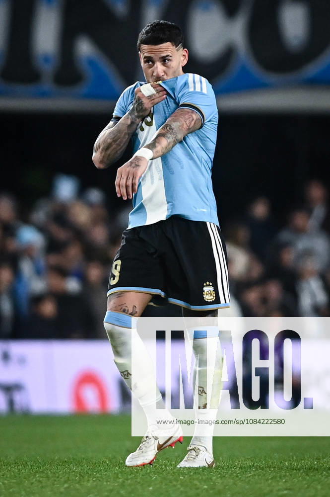 Argentina x Benin BUENOS AIRES, AR - 06.10.2026: ARGENTINA X BENIN - during the International Friendly, Länderspiel, Nationalmannschaft match between Argentina and Benin on Tuesday, October 6, 2026, at the Estadio Monumental in Buenos Aires, Argentina. The match marks Messi& 39;s farewell to the Argentine national team, Nationalteam (Photo: Gabriel Sotelo Fotoarena) x3026128x GabrielxSotelo