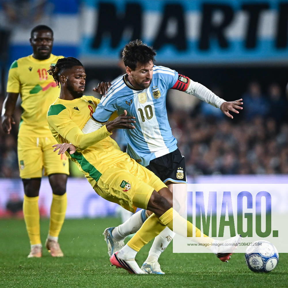Argentina x Benin BUENOS AIRES, AR - 06.10.2026: ARGENTINA X BENIN - during the International Friendly, Länderspiel, Nationalmannschaft match between Argentina and Benin on Tuesday, October 6, 2026, at the Estadio Monumental in Buenos Aires, Argentina. The match marks Messi& 39;s farewell to the Argentine national team, Nationalteam (Photo: Gabriel Sotelo Fotoarena) x3026135x GabrielxSotelo