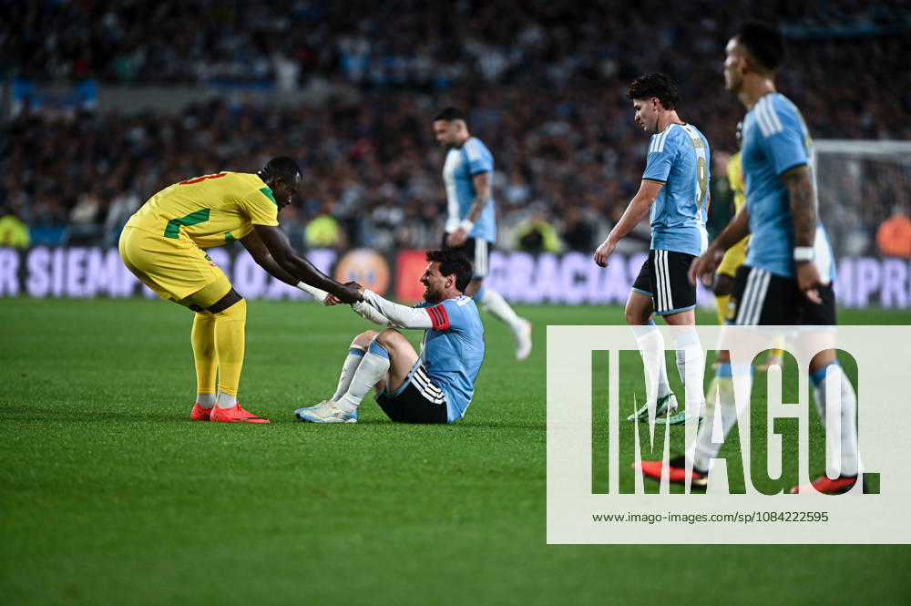 Argentina x Benin BUENOS AIRES, AR - 06.10.2026: ARGENTINA X BENIN - during the International Friendly, Länderspiel, Nationalmannschaft match between Argentina and Benin on Tuesday, October 6, 2026, at the Estadio Monumental in Buenos Aires, Argentina. The match marks Messi& 39;s farewell to the Argentine national team, Nationalteam (Photo: Gabriel Sotelo Fotoarena) x3026136x GabrielxSotelo