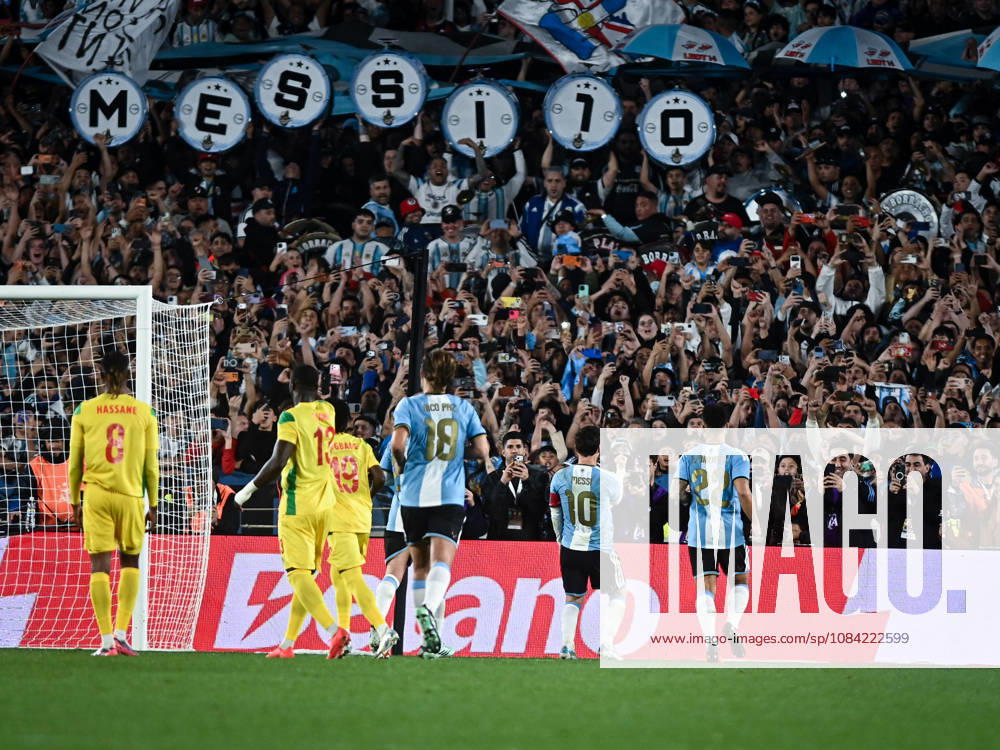 Argentina x Benin BUENOS AIRES, AR - 06.10.2026: ARGENTINA X BENIN - during the International Friendly, Länderspiel, Nationalmannschaft match between Argentina and Benin on Tuesday, October 6, 2026, at the Estadio Monumental in Buenos Aires, Argentina. The match marks Messi& 39;s farewell to the Argentine national team, Nationalteam (Photo: Gabriel Sotelo Fotoarena) x3026140x GabrielxSotelo