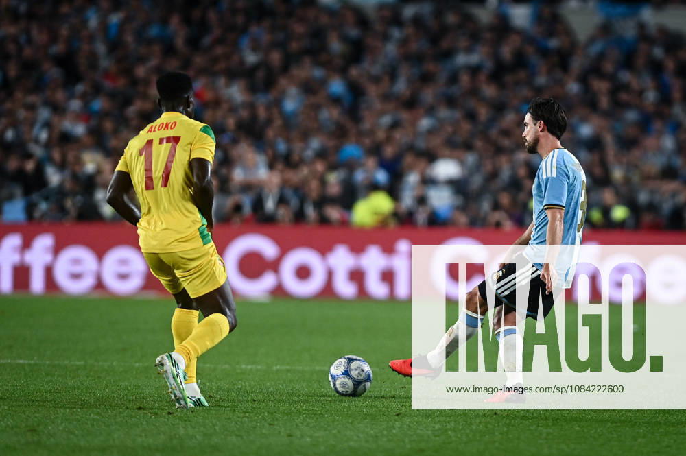 Argentina x Benin BUENOS AIRES, AR - 06.10.2026: ARGENTINA X BENIN - during the International Friendly, Länderspiel, Nationalmannschaft match between Argentina and Benin on Tuesday, October 6, 2026, at the Estadio Monumental in Buenos Aires, Argentina. The match marks Messi& 39;s farewell to the Argentine national team, Nationalteam (Photo: Gabriel Sotelo Fotoarena) x3026141x GabrielxSotelo