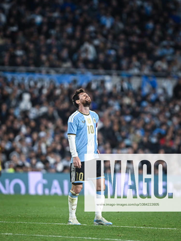 Argentina x Benin BUENOS AIRES, AR - 06.10.2026: ARGENTINA X BENIN - during the International Friendly, Länderspiel, Nationalmannschaft match between Argentina and Benin on Tuesday, October 6, 2026, at the Estadio Monumental in Buenos Aires, Argentina. The match marks Messi& 39;s farewell to the Argentine national team, Nationalteam (Photo: Gabriel Sotelo Fotoarena) x3026146x GabrielxSotelo