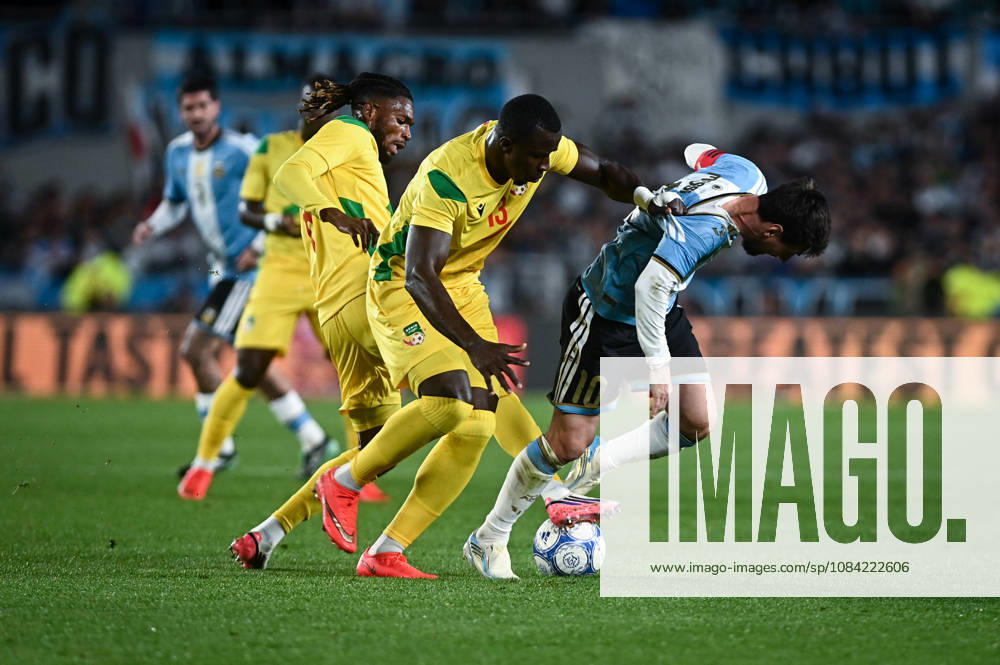 Argentina x Benin BUENOS AIRES, AR - 06.10.2026: ARGENTINA X BENIN - during the International Friendly, Länderspiel, Nationalmannschaft match between Argentina and Benin on Tuesday, October 6, 2026, at the Estadio Monumental in Buenos Aires, Argentina. The match marks Messi& 39;s farewell to the Argentine national team, Nationalteam (Photo: Gabriel Sotelo Fotoarena) x3026147x GabrielxSotelo