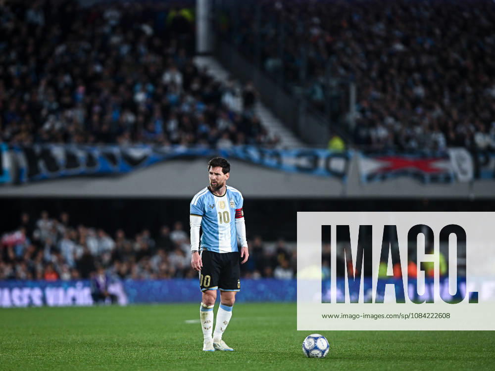 Argentina x Benin BUENOS AIRES, AR - 06.10.2026: ARGENTINA X BENIN - during the International Friendly, Länderspiel, Nationalmannschaft match between Argentina and Benin on Tuesday, October 6, 2026, at the Estadio Monumental in Buenos Aires, Argentina. The match marks Messi& 39;s farewell to the Argentine national team, Nationalteam (Photo: Gabriel Sotelo Fotoarena) x3026149x GabrielxSotelo