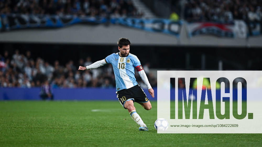 Argentina x Benin BUENOS AIRES, AR - 06.10.2026: ARGENTINA X BENIN - during the International Friendly, Länderspiel, Nationalmannschaft match between Argentina and Benin on Tuesday, October 6, 2026, at the Estadio Monumental in Buenos Aires, Argentina. The match marks Messi& 39;s farewell to the Argentine national team, Nationalteam (Photo: Gabriel Sotelo Fotoarena) x3026150x GabrielxSotelo