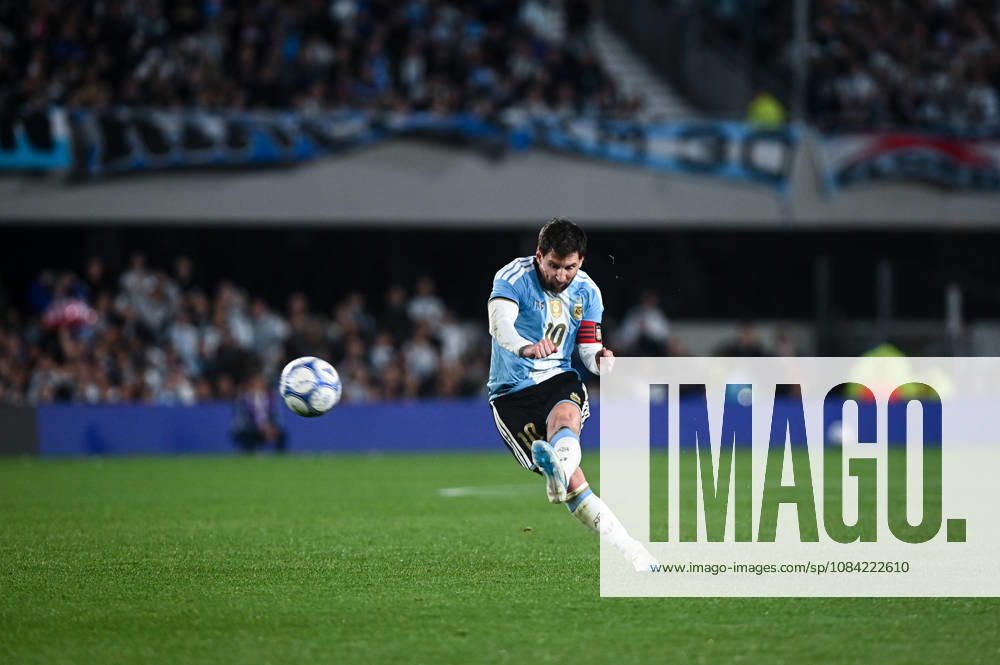 Argentina x Benin BUENOS AIRES, AR - 06.10.2026: ARGENTINA X BENIN - during the International Friendly, Länderspiel, Nationalmannschaft match between Argentina and Benin on Tuesday, October 6, 2026, at the Estadio Monumental in Buenos Aires, Argentina. The match marks Messi& 39;s farewell to the Argentine national team, Nationalteam (Photo: Gabriel Sotelo Fotoarena) x3026151x GabrielxSotelo