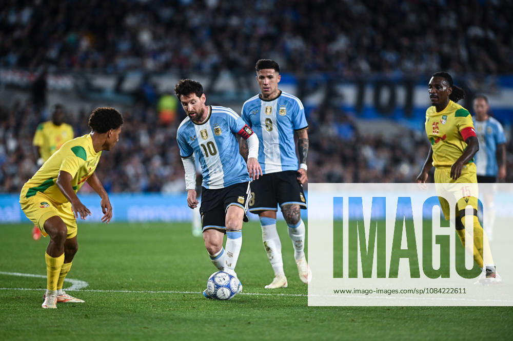 Argentina x Benin BUENOS AIRES, AR - 06.10.2026: ARGENTINA X BENIN - during the International Friendly, Länderspiel, Nationalmannschaft match between Argentina and Benin on Tuesday, October 6, 2026, at the Estadio Monumental in Buenos Aires, Argentina. The match marks Messi& 39;s farewell to the Argentine national team, Nationalteam (Photo: Gabriel Sotelo Fotoarena) x3026152x GabrielxSotelo