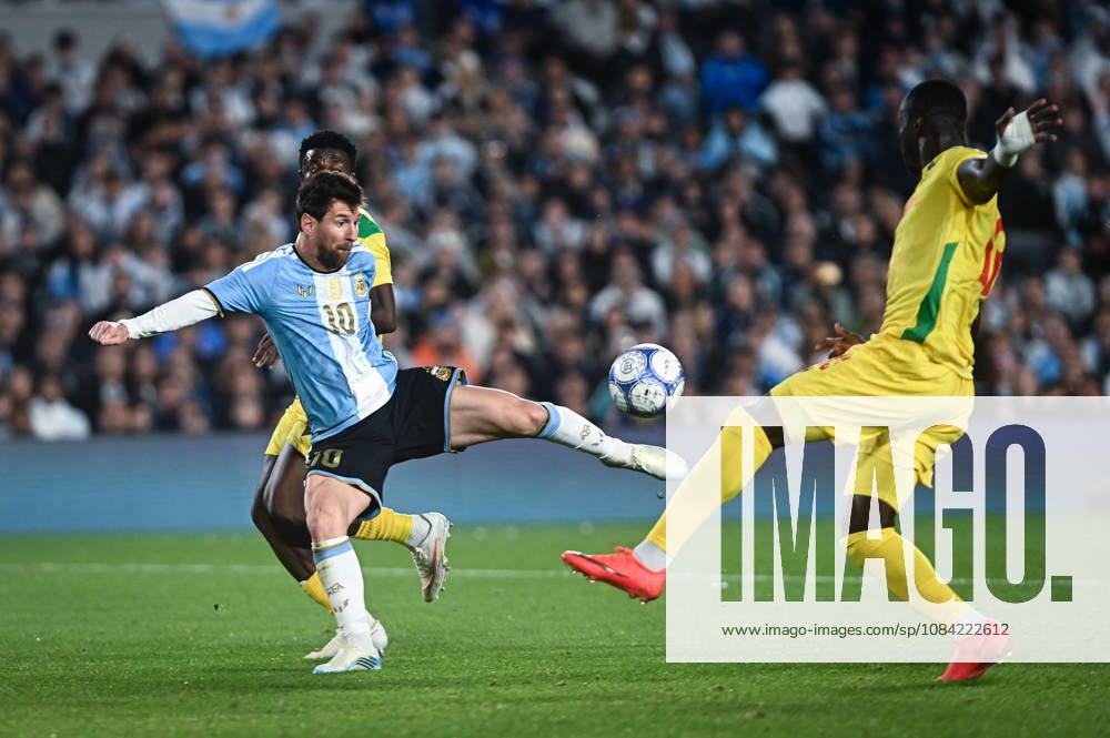 Argentina x Benin BUENOS AIRES, AR - 06.10.2026: ARGENTINA X BENIN - during the International Friendly, Länderspiel, Nationalmannschaft match between Argentina and Benin on Tuesday, October 6, 2026, at the Estadio Monumental in Buenos Aires, Argentina. The match marks Messi& 39;s farewell to the Argentine national team, Nationalteam (Photo: Gabriel Sotelo Fotoarena) x3026153x GabrielxSotelo