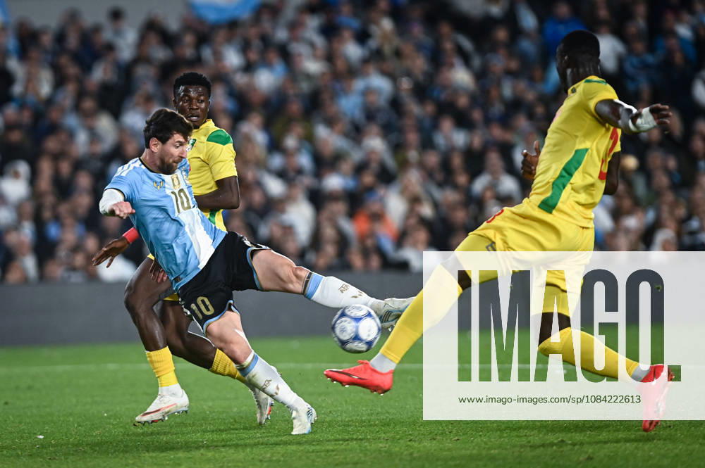 Argentina x Benin BUENOS AIRES, AR - 06.10.2026: ARGENTINA X BENIN - during the International Friendly, Länderspiel, Nationalmannschaft match between Argentina and Benin on Tuesday, October 6, 2026, at the Estadio Monumental in Buenos Aires, Argentina. The match marks Messi& 39;s farewell to the Argentine national team, Nationalteam (Photo: Gabriel Sotelo Fotoarena) x3026154x GabrielxSotelo