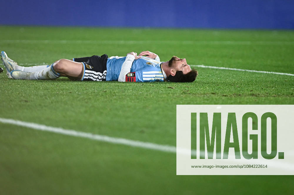 Argentina x Benin BUENOS AIRES, AR - 06.10.2026: ARGENTINA X BENIN - during the International Friendly, Länderspiel, Nationalmannschaft match between Argentina and Benin on Tuesday, October 6, 2026, at the Estadio Monumental in Buenos Aires, Argentina. The match marks Messi& 39;s farewell to the Argentine national team, Nationalteam (Photo: Gabriel Sotelo Fotoarena) x3026155x GabrielxSotelo