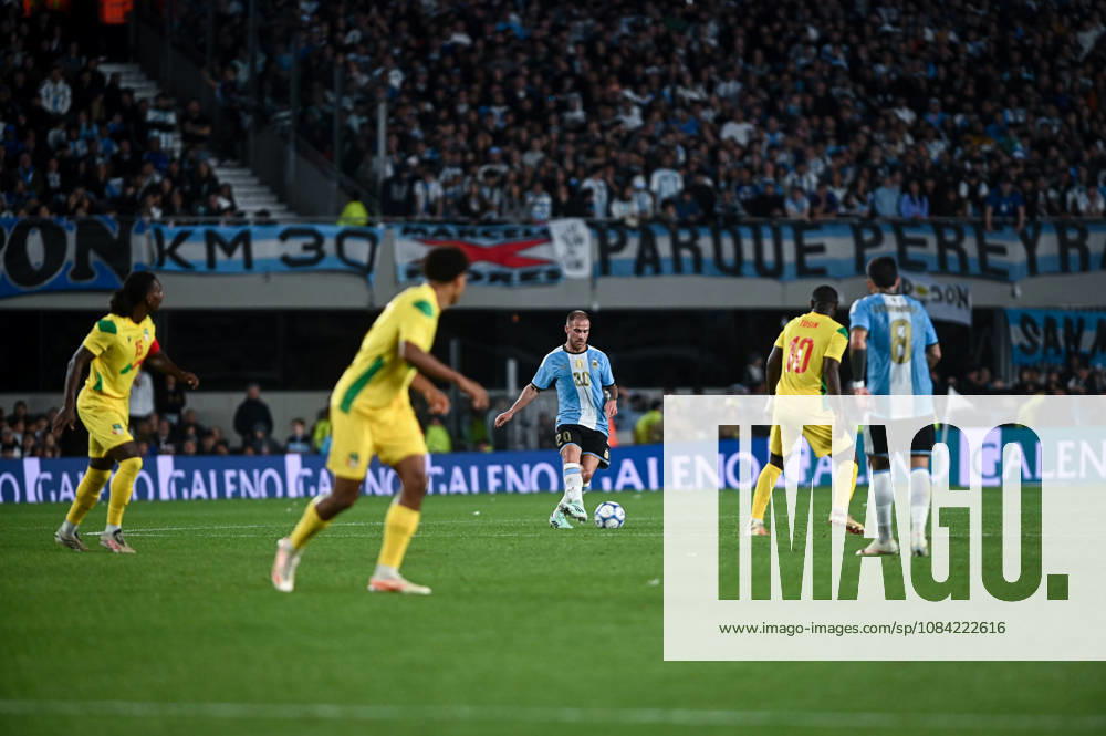 Argentina x Benin BUENOS AIRES, AR - 06.10.2026: ARGENTINA X BENIN - during the International Friendly, Länderspiel, Nationalmannschaft match between Argentina and Benin on Tuesday, October 6, 2026, at the Estadio Monumental in Buenos Aires, Argentina. The match marks Messi& 39;s farewell to the Argentine national team, Nationalteam (Photo: Gabriel Sotelo Fotoarena) x3026157x GabrielxSotelo