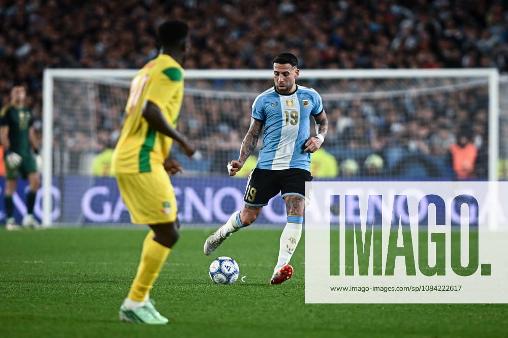 Argentina x Benin BUENOS AIRES, AR - 06.10.2026: ARGENTINA X BENIN - during the International Friendly, Länderspiel, Nationalmannschaft match between Argentina and Benin on Tuesday, October 6, 2026, at the Estadio Monumental in Buenos Aires, Argentina. The match marks Messi& 39;s farewell to the Argentine national team, Nationalteam (Photo: Gabriel Sotelo Fotoarena) x3026158x GabrielxSotelo