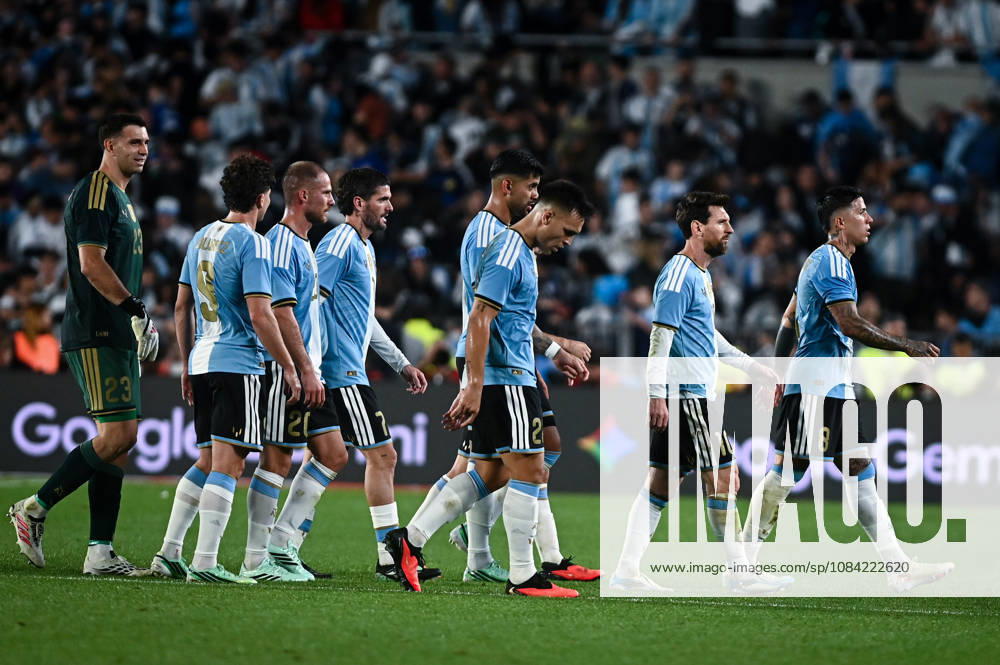 Argentina x Benin BUENOS AIRES, AR - 06.10.2026: ARGENTINA X BENIN - during the International Friendly, Länderspiel, Nationalmannschaft match between Argentina and Benin on Tuesday, October 6, 2026, at the Estadio Monumental in Buenos Aires, Argentina. The match marks Messi& 39;s farewell to the Argentine national team, Nationalteam (Photo: Gabriel Sotelo Fotoarena) x3026161x GabrielxSotelo