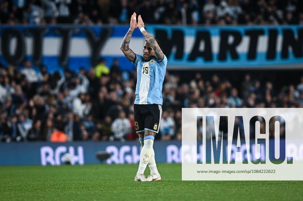 Argentina x Benin BUENOS AIRES, AR - 06.10.2026: ARGENTINA X BENIN - during the International Friendly, Länderspiel, Nationalmannschaft match between Argentina and Benin on Tuesday, October 6, 2026, at the Estadio Monumental in Buenos Aires, Argentina. The match marks Messi& 39;s farewell to the Argentine national team, Nationalteam (Photo: Gabriel Sotelo Fotoarena) x3026163x GabrielxSotelo