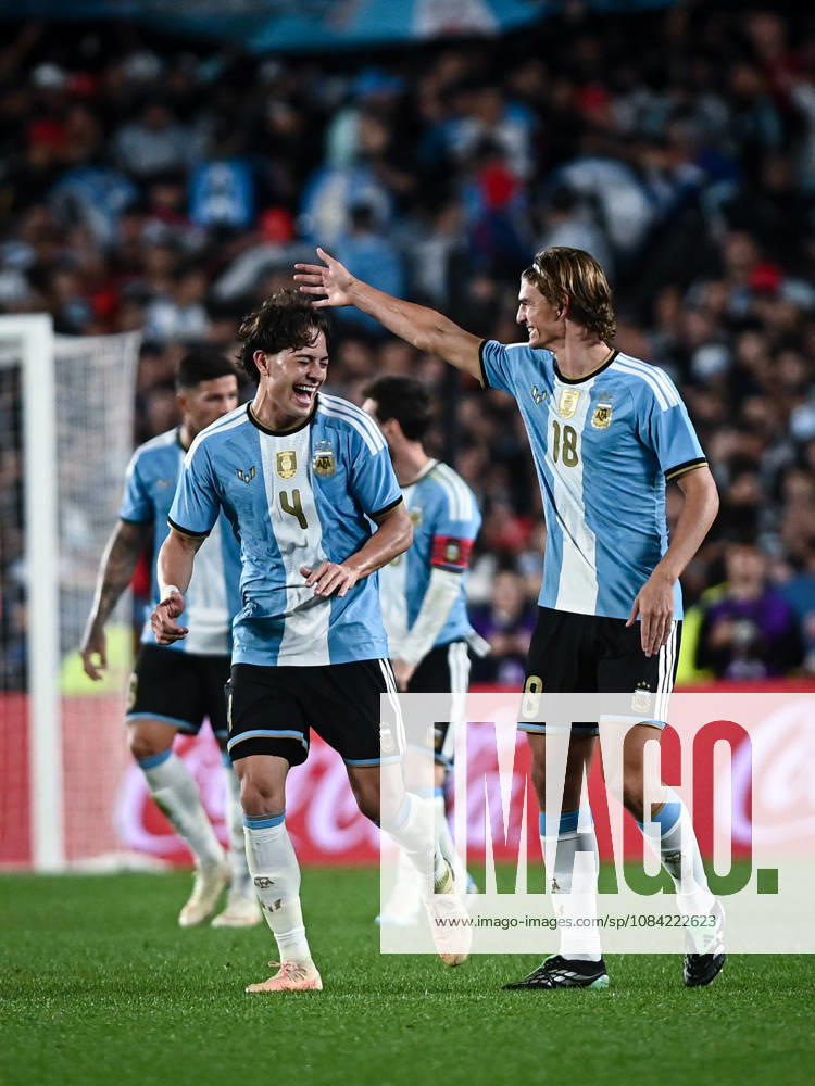 Argentina x Benin BUENOS AIRES, AR - 06.10.2026: ARGENTINA X BENIN - during the International Friendly, Länderspiel, Nationalmannschaft match between Argentina and Benin on Tuesday, October 6, 2026, at the Estadio Monumental in Buenos Aires, Argentina. The match marks Messi& 39;s farewell to the Argentine national team, Nationalteam (Photo: Gabriel Sotelo Fotoarena) x3026164x GabrielxSotelo