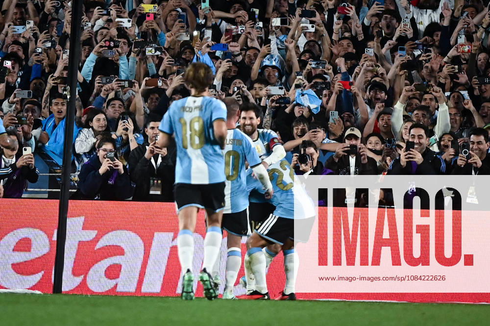 Argentina x Benin BUENOS AIRES, AR - 06.10.2026: ARGENTINA X BENIN - during the International Friendly, Länderspiel, Nationalmannschaft match between Argentina and Benin on Tuesday, October 6, 2026, at the Estadio Monumental in Buenos Aires, Argentina. The match marks Messi& 39;s farewell to the Argentine national team, Nationalteam (Photo: Gabriel Sotelo Fotoarena) x3026167x GabrielxSotelo