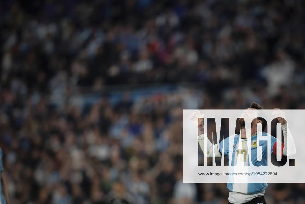 Ultimo partido de Lionel Messi en la Seleccion Argentina