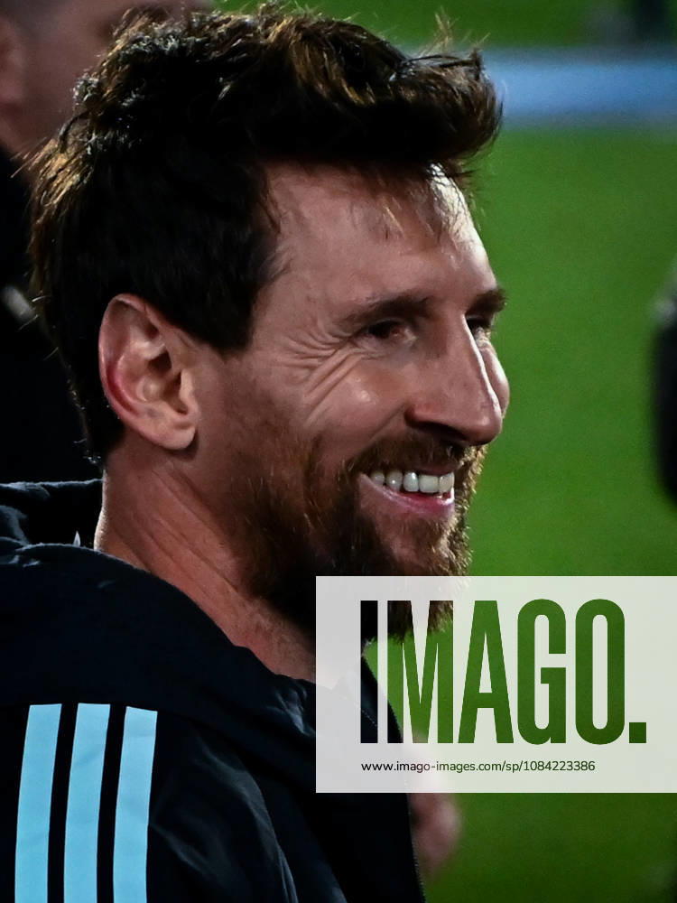 Argentina x Benin BUENOS AIRES, AR - 06.10.2026: ARGENTINA X BENIN - Lionel Messi of Argentina during the International Friendly, Länderspiel, Nationalmannschaft match between Argentina and Benin on Tuesday, October 6, 2026, at the Estadio Monumental in Buenos Aires, Argentina. The match marks Messi& 39;s farewell to the Argentine national team, Nationalteam (Photo: Gabriel Sotelo Fotoarena) x3026201x GabrielxSotelo
